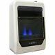 Lost River Natural Gas Ventless Blue Flame Gas Heater, Vent Free 10,000 Btu