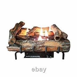 Low Country Timber 18 Vent-Free Log Set with Millivolt Control NG