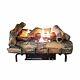 Low Country Timber 24 Vent-free Log Set With Manual Control Ng