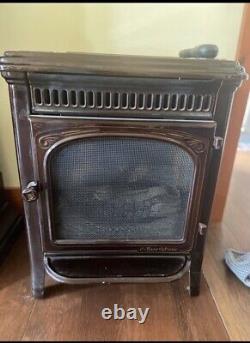 MINT Hearthstone Dual -Fuel Warnock Tucson Vent-Free Gas Heater Model 8745 NJ