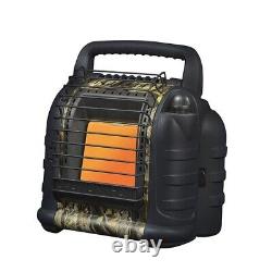 MRHEATER F232035 6000/12000 BTU Camo Hunting Buddy Propane Heater