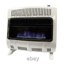 MR HEATER 30,000 BTU Vent Free Blue Flame Natural Gas Heater