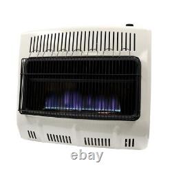 MR HEATER 30,000 BTU Vent Free Blue Flame Natural Gas Heater