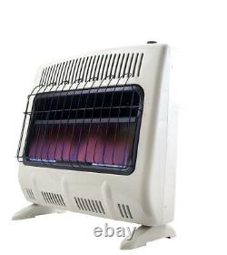 MR HEATER F299731 Mr HeaterBlue Flame 30000 BTU Natural Gas Vent Free heater