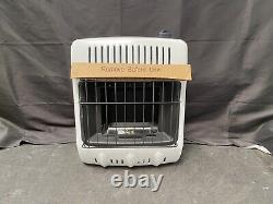 MR HEATER MHVFBF10NG Vent Free 10,000 BTU Blue Flame Natural Gas Space Heater