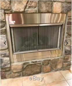 Majestic Al Fresco OUTDOOR Natural Gas FIREPLACE VENT FREE 36 ODGSR36ARN NEW