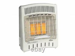Manual Control 18000 BTU Infrared Radiant NG Vent Free Heater