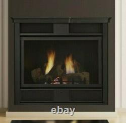 Monessen 24 Symphony Vent Free Gas Fireplace Traditional IPI Natural Gas