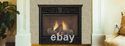 Monessen 24 Symphony Vent Free Gas Fireplace Traditional Millivolt Natural Gas