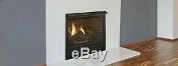 Monessen 32 Aria Vent Free Gas Fireplace Traditional Millivolt Natural Gas