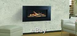 Monessen 42 Artisan Vent Free See-Through SSC Linear Fireplace NG