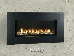 Monessen 60 Artisan Vent Free Gas Fireplace Linear Natural Gas Contemporary