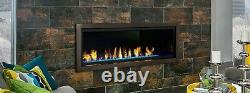 Monessen 60 Artisan Vent Free Gas Fireplace Linear Natural Gas Contemporary