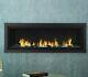 Monessen 60 Artisan Vent Free Natural Gas Fireplace Linear Contemporary