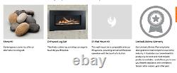 Monessen 60 Artisan Vent Free Natural Gas Fireplace Linear Contemporary