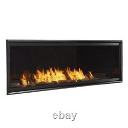 Monessen Artisan 48 Vent Free Linear Fireplace, IPI Ignition, Natural Gas