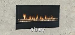 Monessen Artisan Vent Free Linear Gas Fireplace with Remote Modern- Easy Install