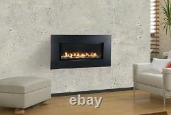 Monessen Artisan Vent Free Linear Gas Fireplace with Remote Modern- Easy Install