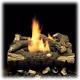 Monessen Gas Logs 18 Inch Mountain Oak Vent Free Natural Gas Log Set With Manual