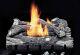 Monessen Mountain Oak Vent Free 24 Hard Ceramic Natural Gas Log Set New