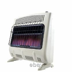 Mr HeaterBlue Flame 30000 BTU Natural Gas Vent Free heater