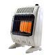 Mr. Heater 10000 Btu Vent Free Radiant Natural Gas Heater (f299811)