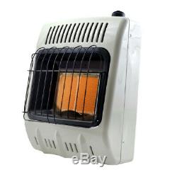 Mr Heater 10,000 BTU Vent Free Radiant Natural Gas Heater F299811 New