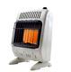Mr. Heater 10,000 Btu Vent Free Radiant Natural Gas Heater Shed Garage Home