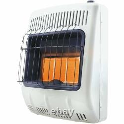 Mr. Heater 18K Vent Free Natural Gas (NG) Radiant Wall Heater F299821 1 Each