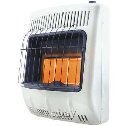 Mr. Heater 18K Vent Free Natural Gas (NG) Radiant Wall Heater F299821 MR. HEATER