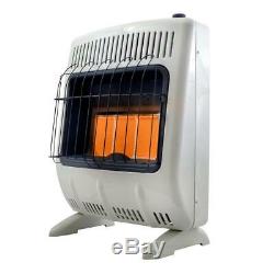 Mr. Heater 18,000 BTU Vent Free Radiant Propane Portable Gas Heater Steel
