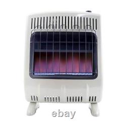 Mr Heater 20000 BTU Vent Free Blue Flame Natural Gas Space Heater (3 Pack)