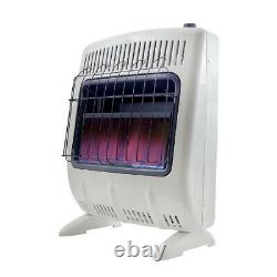 Mr. Heater 20000 BTU Vent Free Blue Flame Propane Gas Indoor Heater 2 Pack