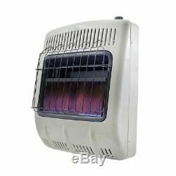 Mr. Heater 20000 BTU Vent Free Natural Gas Indoor Outdoor Space Heater (2 Pack)
