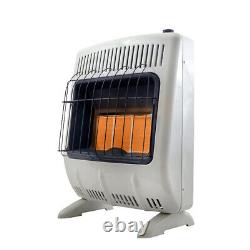 Mr. Heater 20000 BTU Vent Free Radiant Natural Gas Heater
