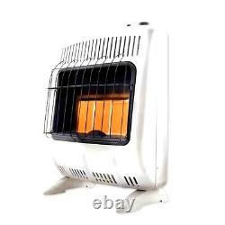 Mr Heater 20000 Btu Vent Free Radiant Dual Fuel Heater