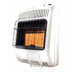 Mr Heater 20000 Btu Vent Free Radiant Dual Fuel Heater