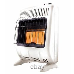 Mr Heater 20000 Btu Vent Free Radiant Dual Fuel Heater