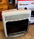 Mr. Heater 20,000 Btu Vent-free Blue Flame Natural Gas Heater Used Once