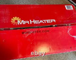 Mr. Heater 20,000 BTU Vent-Free Blue Flame Natural Gas Heater Used Once