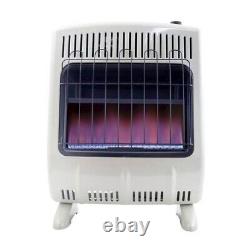 Mr. Heater 20,000 BTU Vent Free Blue Flame Natural Gas Space Heater