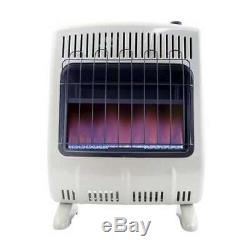 Mr. Heater 20,000 BTU Vent Free Blue Flame Natural Gas Space Heater (Used)