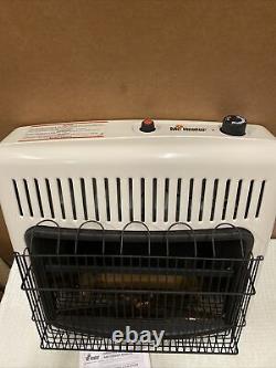 Mr Heater 20,000 BTU Vent Free Blue Flame Natural Gas Wall Or Floor Mounting