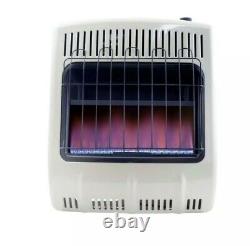 Mr Heater 20,000 BTU Vent Free Blue Flame Natural Gas Wall Or Floor Mounting