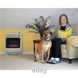 Mr. Heater 20,000 BTU Vent Free Natural Gas Indoor/Outdoor Heater (Open Box)