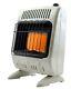 Mr. Heater 20,000 Btu Vent Free Radiant Natural Gas Heater Garage Home F299821