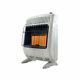 Mr. Heater 20,000 Btu Vent Free Radiant Natural Gas Indoor Outdoor Space Heater