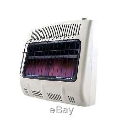 Mr Heater 30000 BTU Blue Flame Natural Gas Indoor Heater (Open Box)