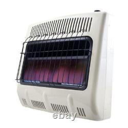 Mr. Heater 30000 BTU Vent Free Blue Flame Natural Gas Heater