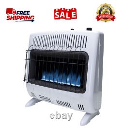 Mr Heater 30000 BTU Vent Free Blue Flame Natural Gas Heater MHVFB30NGT